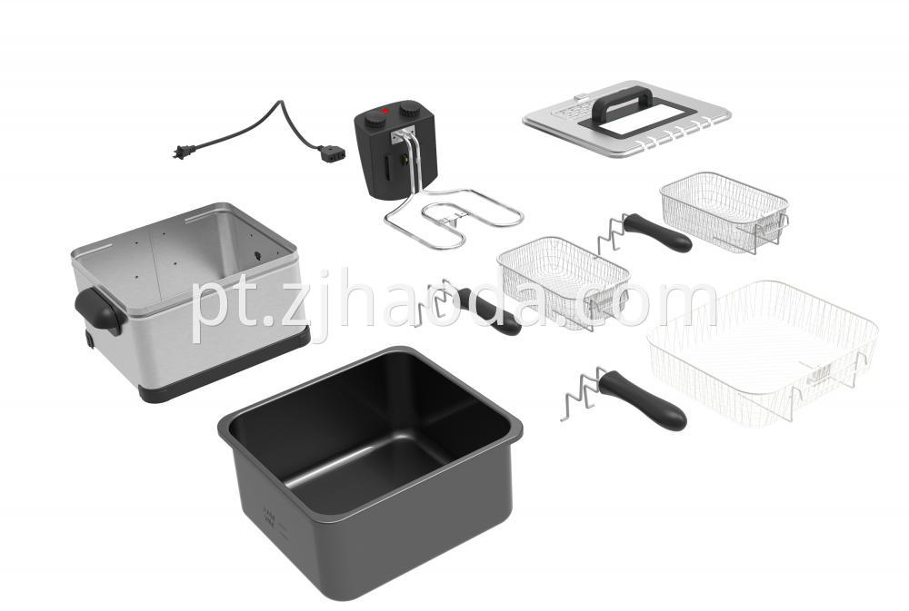 4l Deep Fryer Bom List